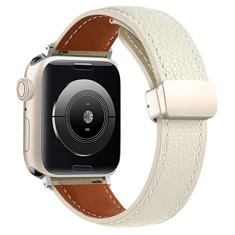 Modisch Universell Apple Echtes Leder armband