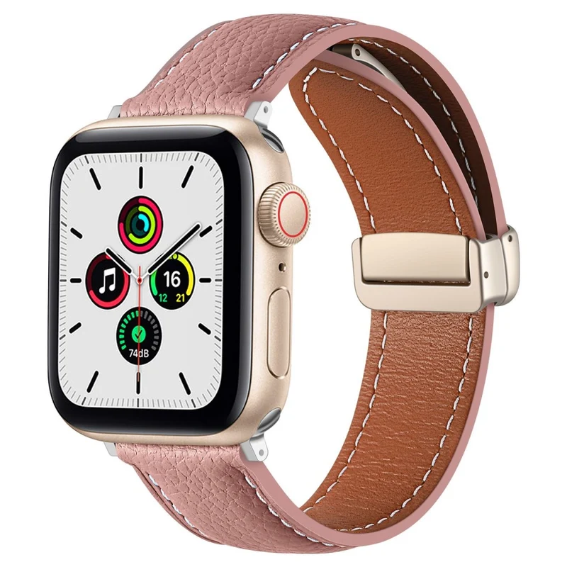 Modisch Universell Apple Echtes Leder armband