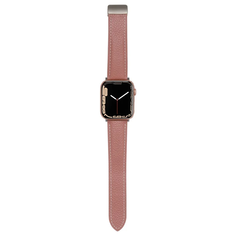Modisch Universell Apple Echtes Leder armband