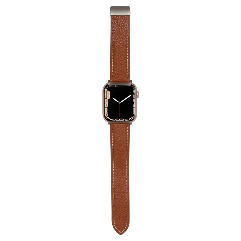 Modisch Universell Apple Echtes Leder armband