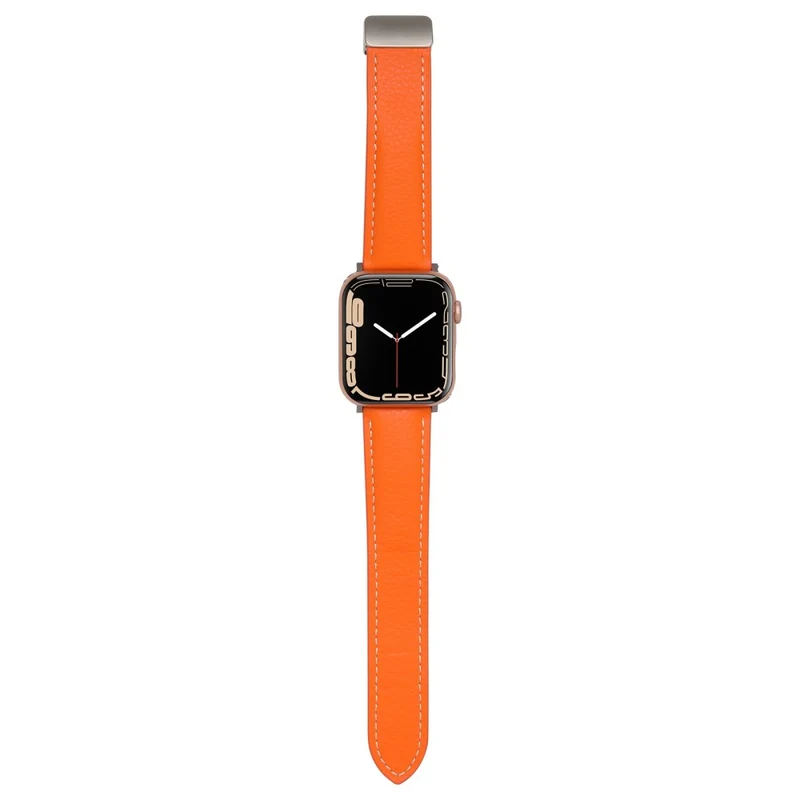 Modisch Universell Apple Echtes Leder armband