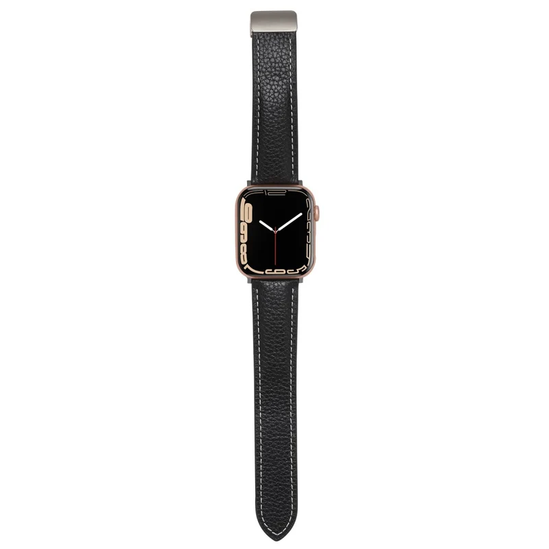 Modisch Universell Apple Echtes Leder armband