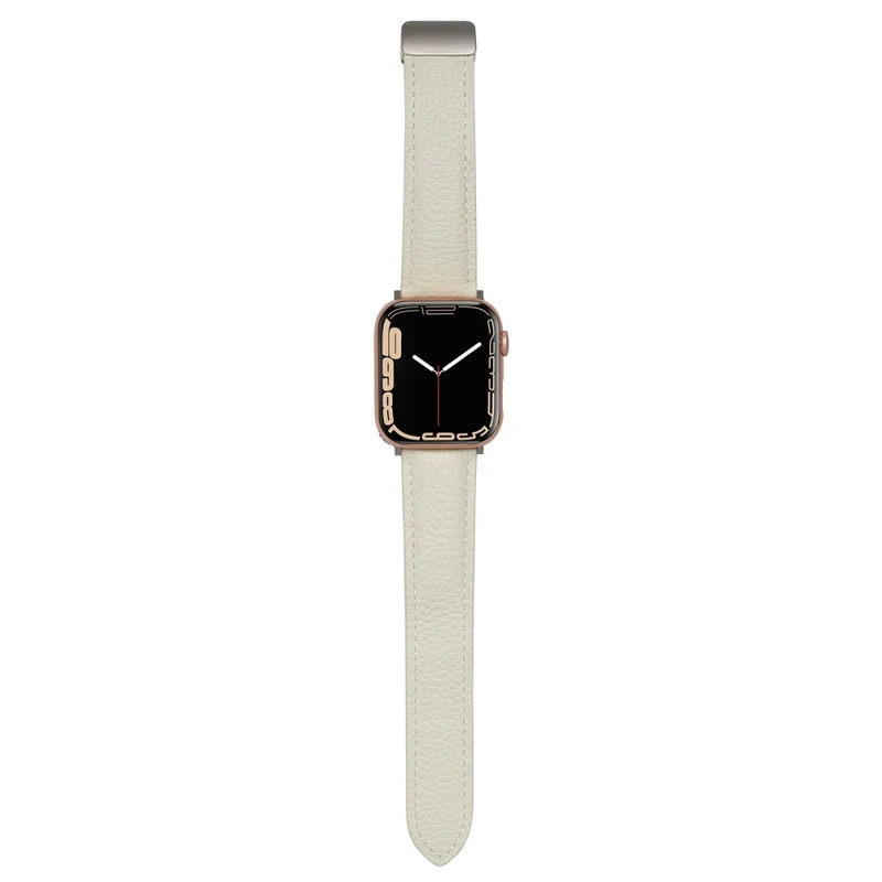 Modisch Universell Apple Echtes Leder armband