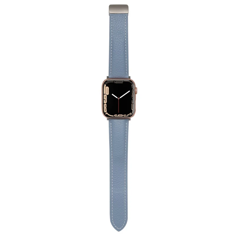 Modisch Universell Apple Echtes Leder armband