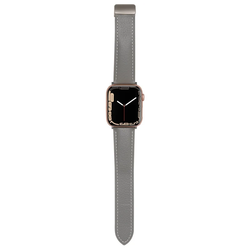 Modisch Universell Apple Echtes Leder armband