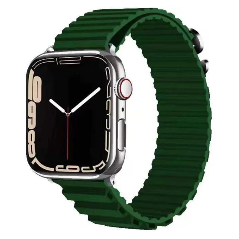 Sehr langlebig Universell Apple Silikon / TPU armband
