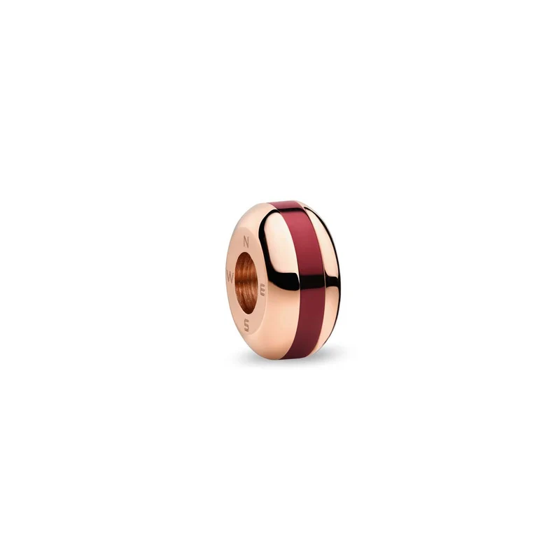 Charm aus Edelstahl und Keramik Einsatz - Bering Jewelry Modell: Lovely-5
