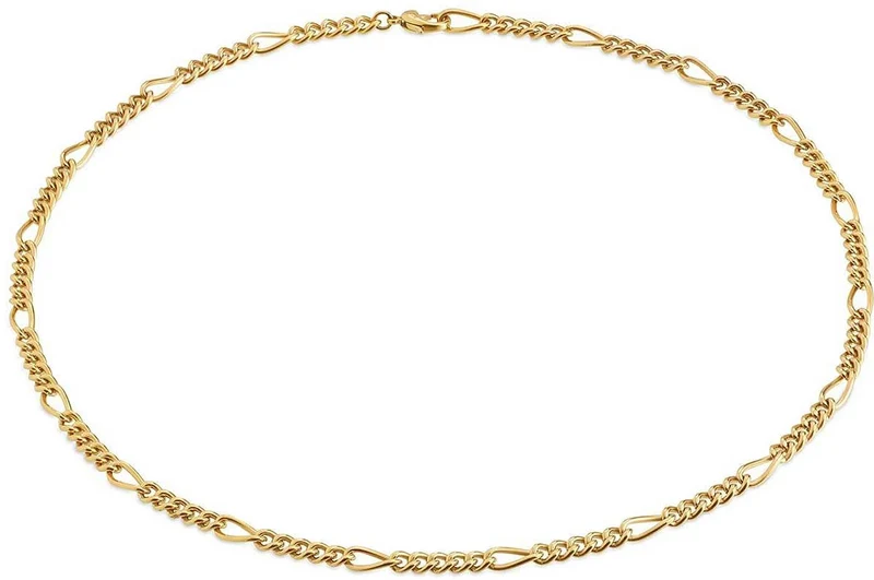 Goldfarbene Halskette - Boccia Jewelry Modell: 08067-02