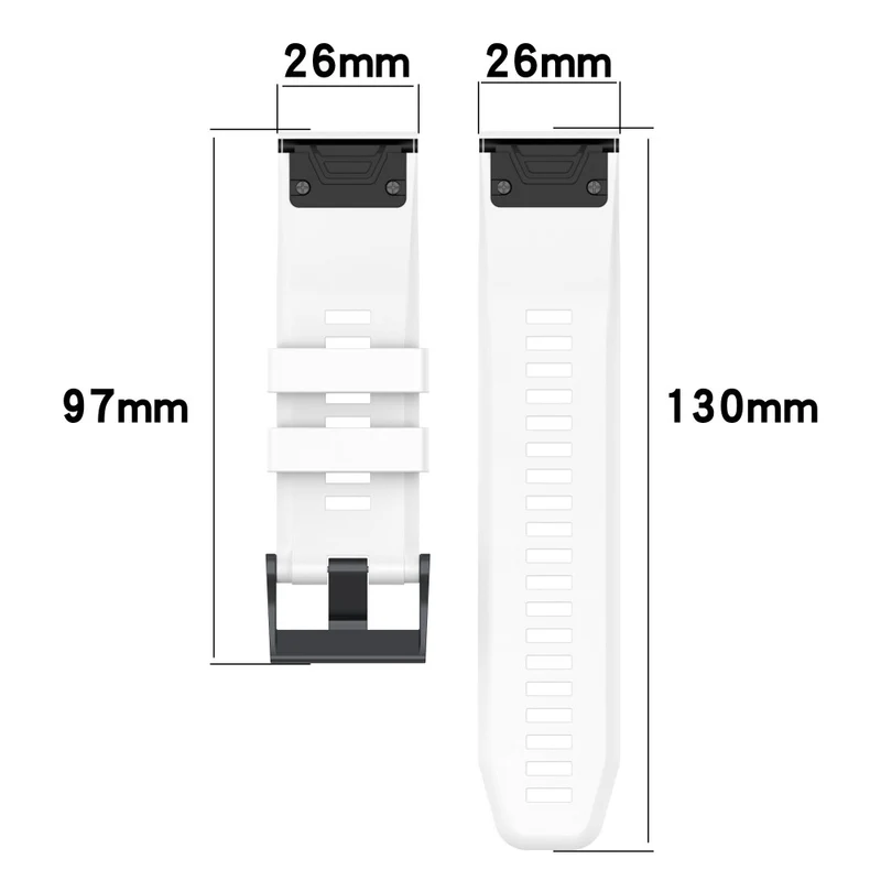 Sehr langlebig Universell Silikon / TPU armband