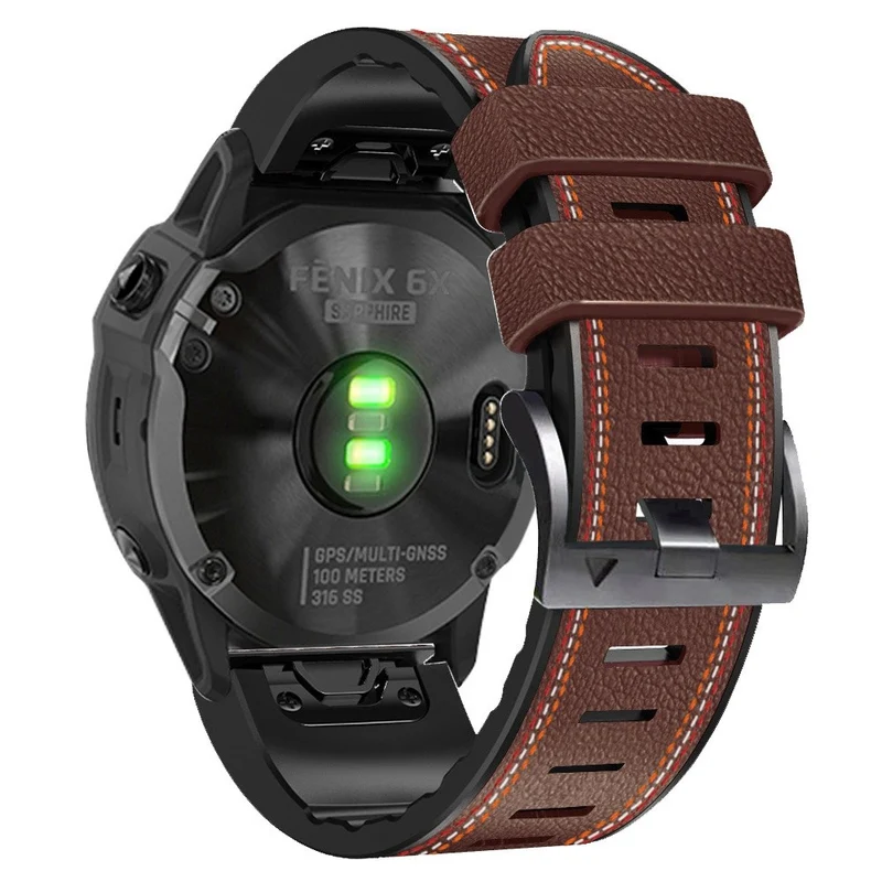 Klassisch Universell Kunstleder und Silikon / TPU armband
