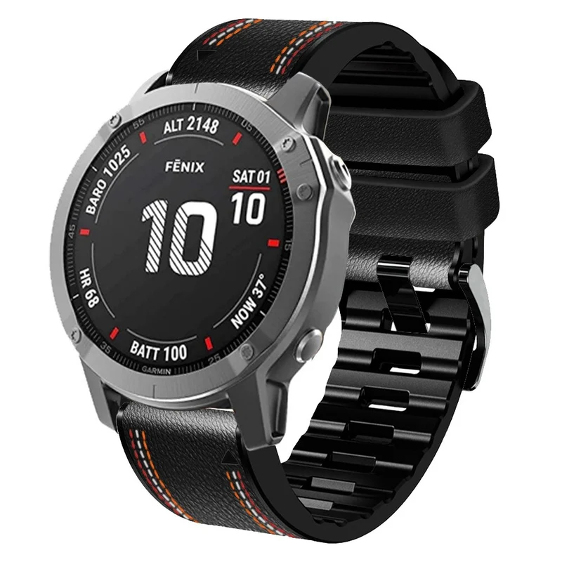 Klassisch Universell Kunstleder und Silikon / TPU armband