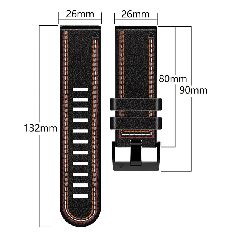 Klassisch Universell Kunstleder und Silikon / TPU armband