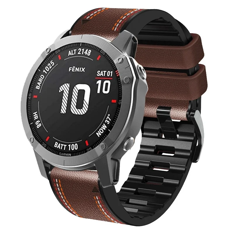 Klassisch Universell Kunstleder und Silikon / TPU armband