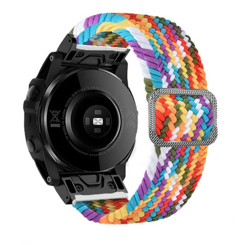 Super sympathisch Universell Garmin Textil / Nylon armband