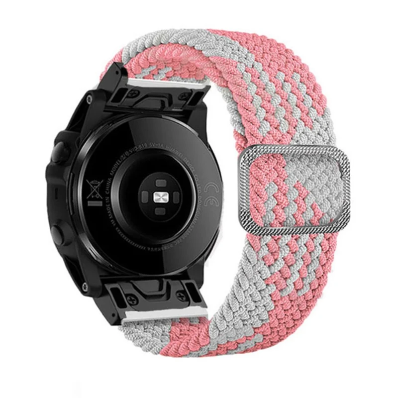 Super sympathisch Universell Garmin Textil / Nylon armband