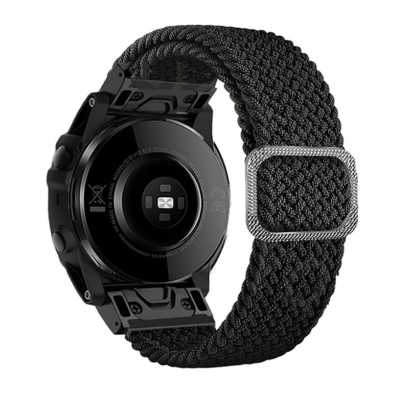 Super sympathisch Universell Garmin Textil / Nylon armband