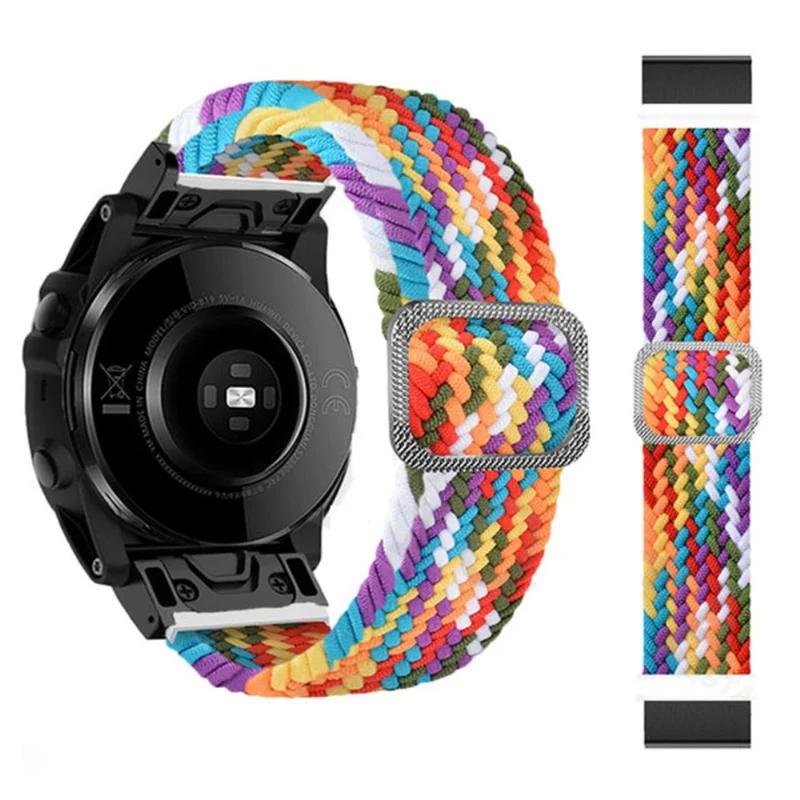 Super sympathisch Universell Garmin Textil / Nylon armband