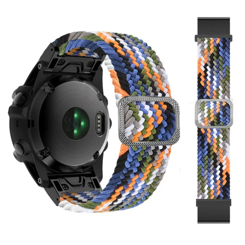 Super sympathisch Universell Garmin Textil / Nylon armband