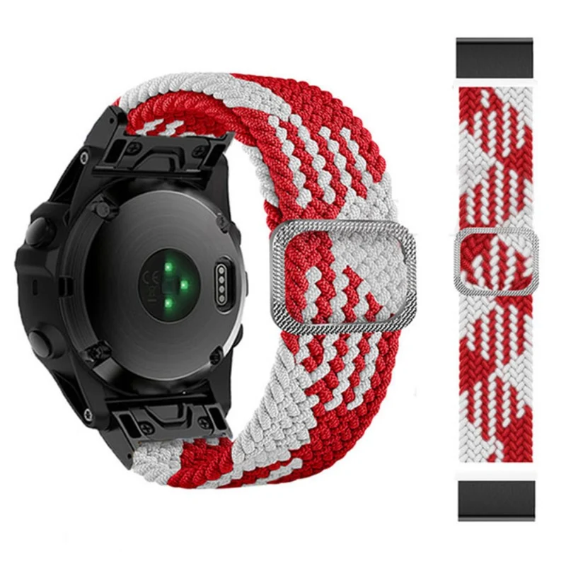 Super sympathisch Universell Garmin Textil / Nylon armband