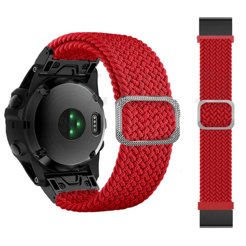 Super sympathisch Universell Garmin Textil / Nylon armband