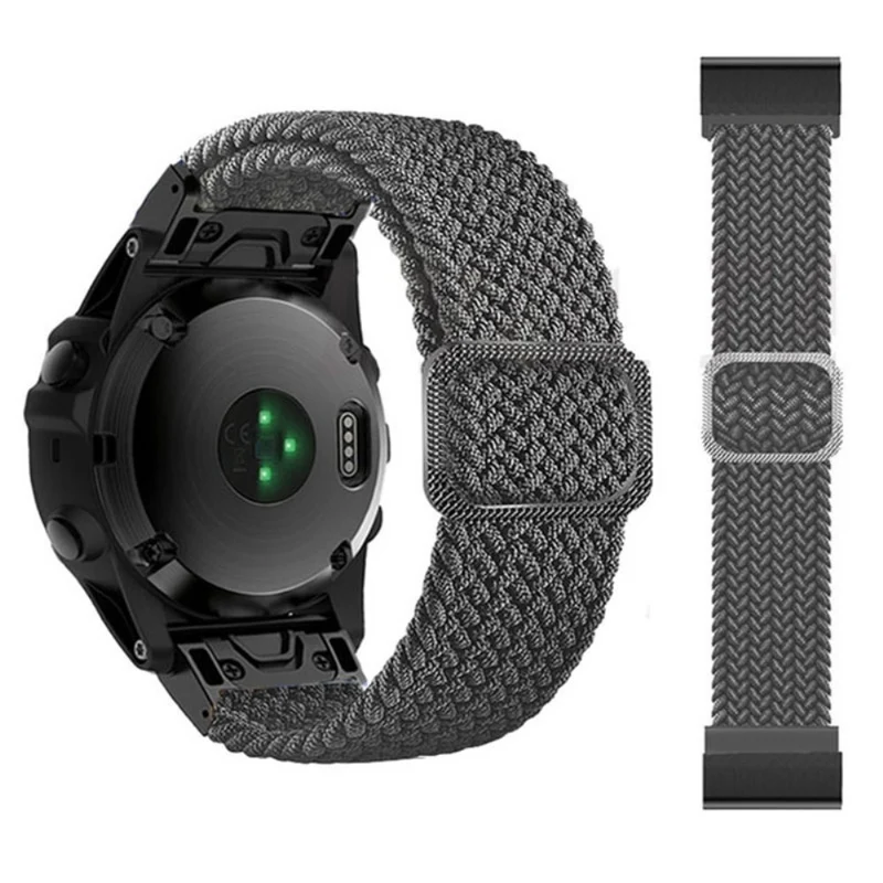 Super sympathisch Universell Garmin Textil / Nylon armband