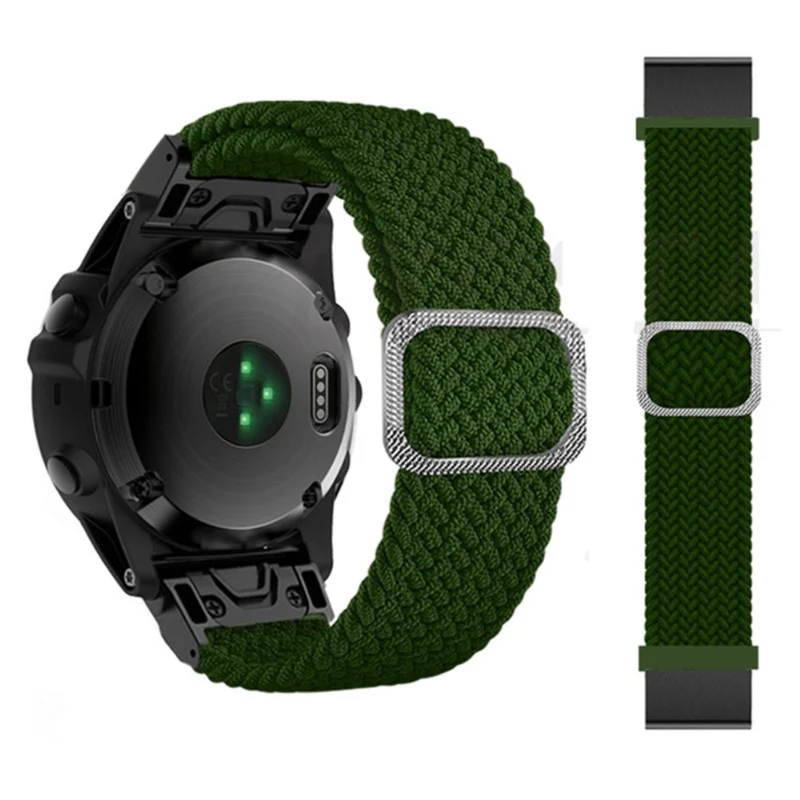 Super sympathisch Universell Garmin Textil / Nylon armband