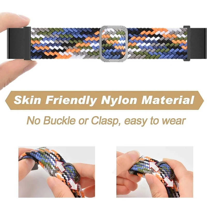 Absolut bequem Universell Textil / Nylon armband