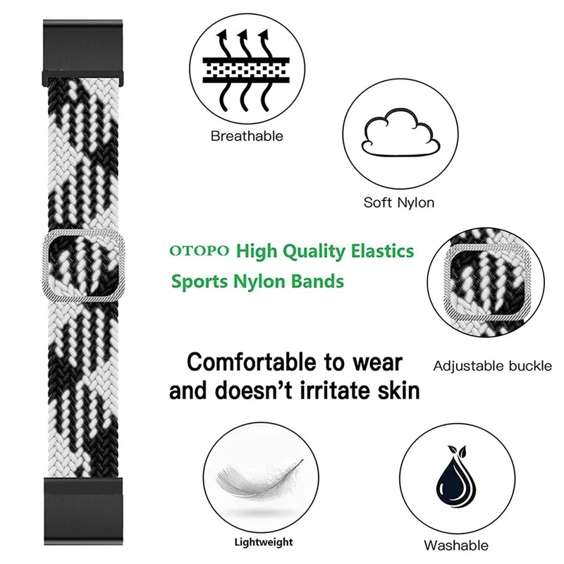 Absolut bequem Universell Textil / Nylon armband