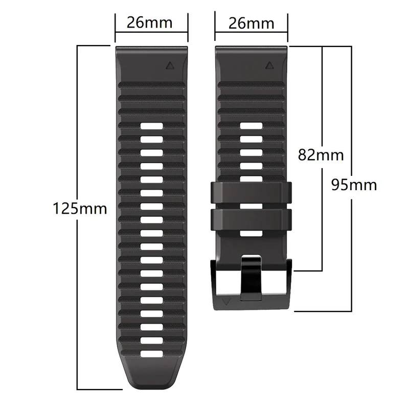 Absolut langlebig Universell Silikon / TPU armband