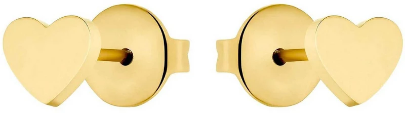 Prinzessin Lillifee 2033363 Ohrstecker Herz aus Edelstahl