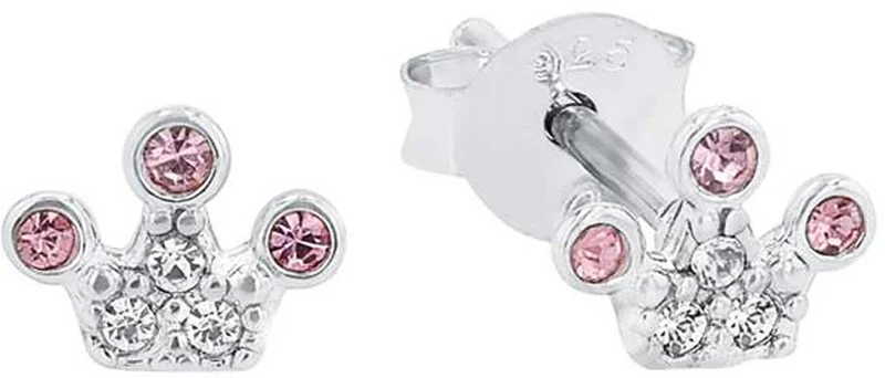 Prinzessin Lillifee 2036940 Ohrstecker Krone mit Steinchen