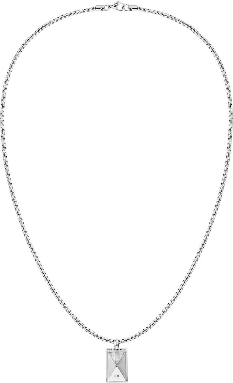 Venezianerkette mit Dog Tag Anhänger - Tommy Hilfiger Modell: 2790564