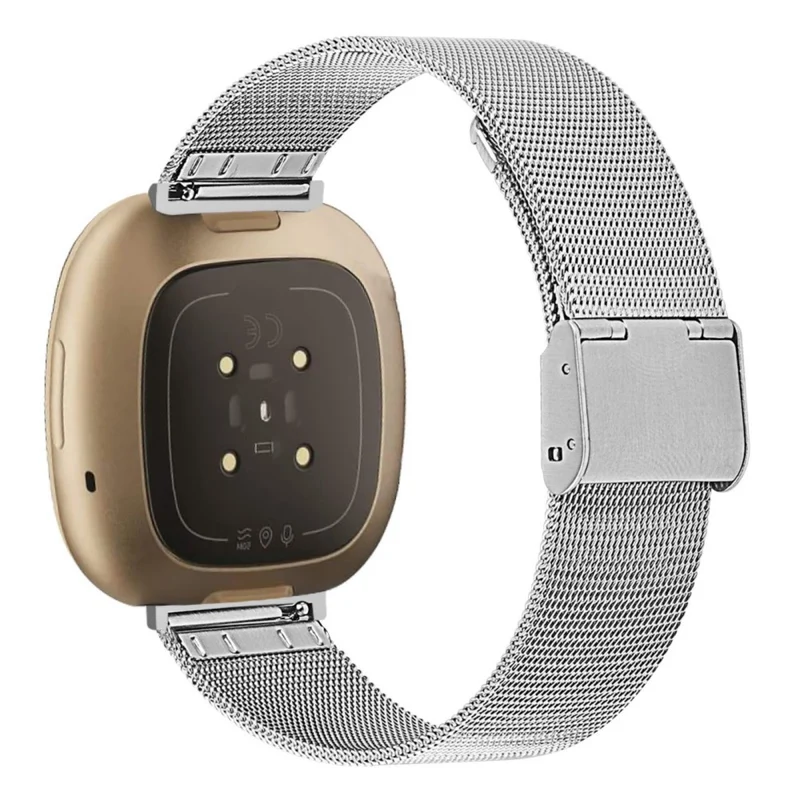 Entzückend Fitbit Sense 2 / Fitbit Versa 4 Metall armband