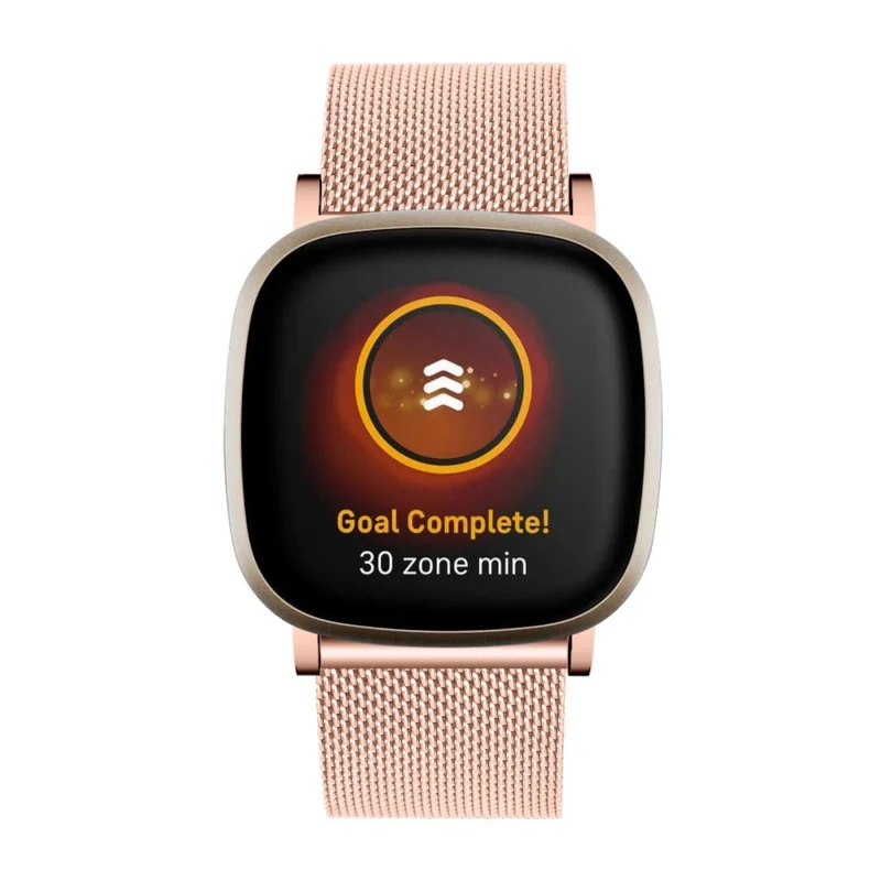 Entzückend Fitbit Sense 2 / Fitbit Versa 4 Metall armband