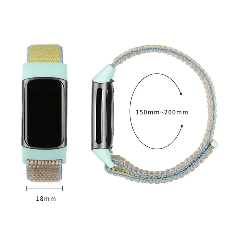 Modisch Fitbit Charge 5 Textil / Nylon armband