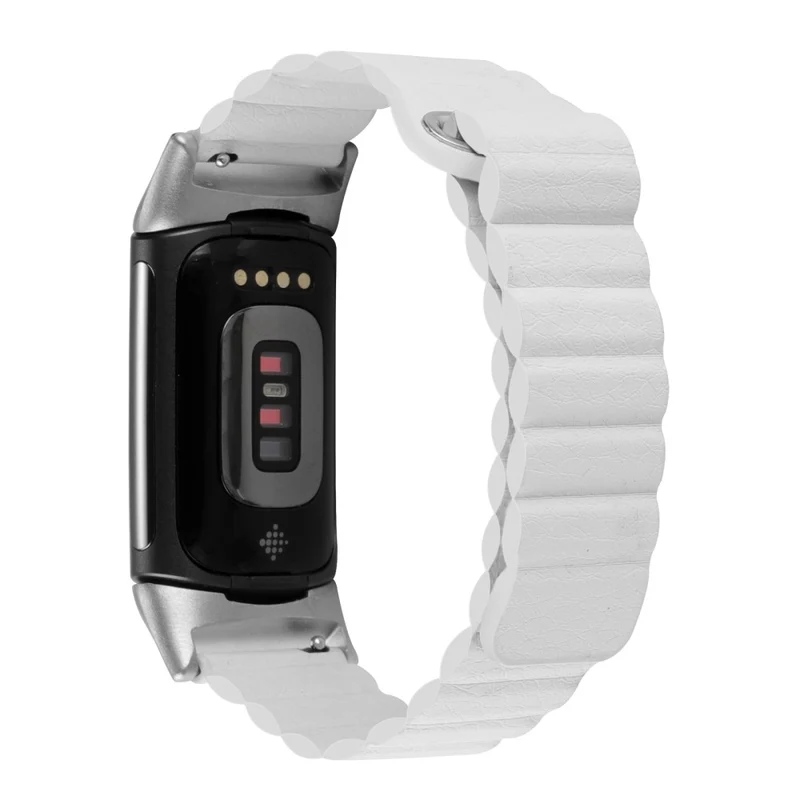 Super sympathisch Fitbit Charge 5 Echtes Leder armband