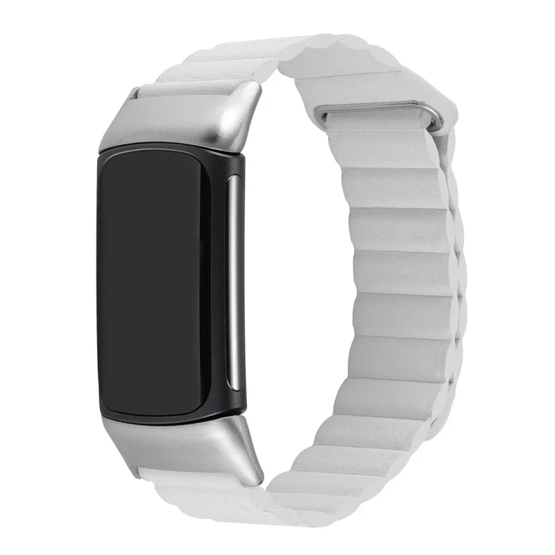 Super sympathisch Fitbit Charge 5 Echtes Leder armband
