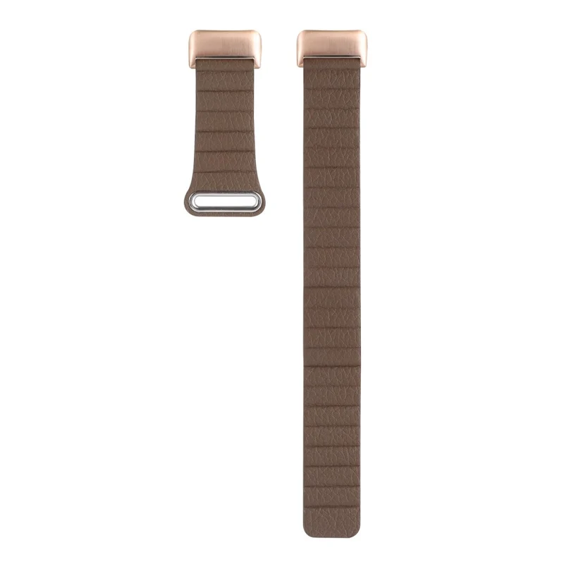 Super sympathisch Fitbit Charge 5 Echtes Leder armband