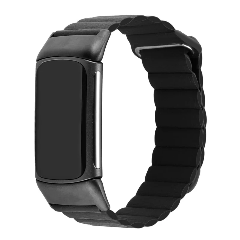 Super sympathisch Fitbit Charge 5 Echtes Leder armband