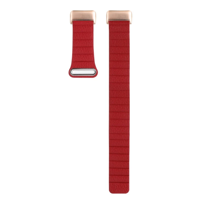 Super sympathisch Fitbit Charge 5 Echtes Leder armband