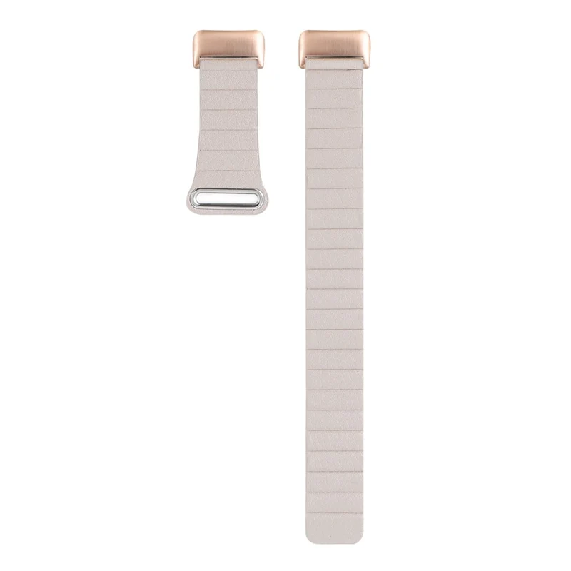 Super sympathisch Fitbit Charge 5 Echtes Leder armband