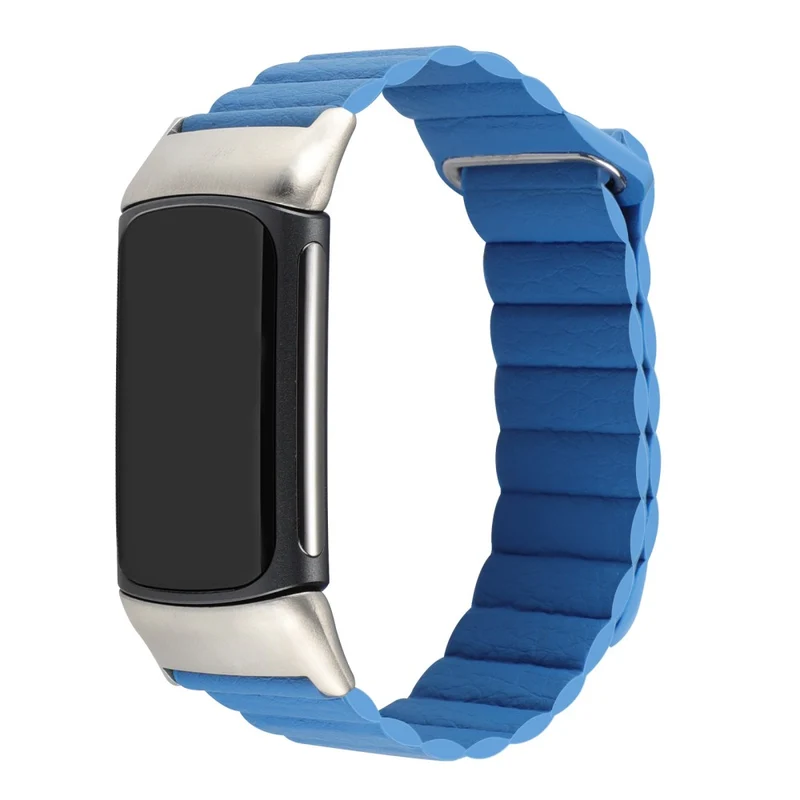 Super sympathisch Fitbit Charge 5 Echtes Leder armband