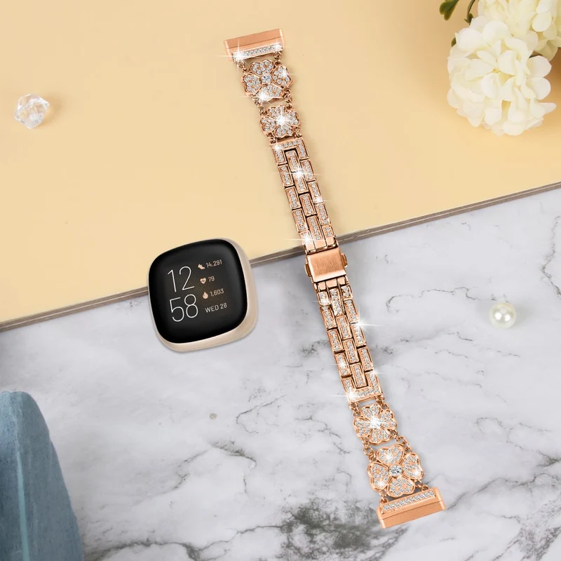 Super gut Fitbit Versa 3 armband