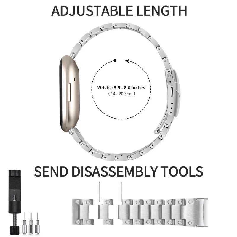 Mega pflegeleicht Universell Apple armband