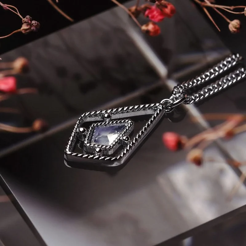 Daydreamer Halskette mit Anhänger - Holzkern Modell: Jewelry