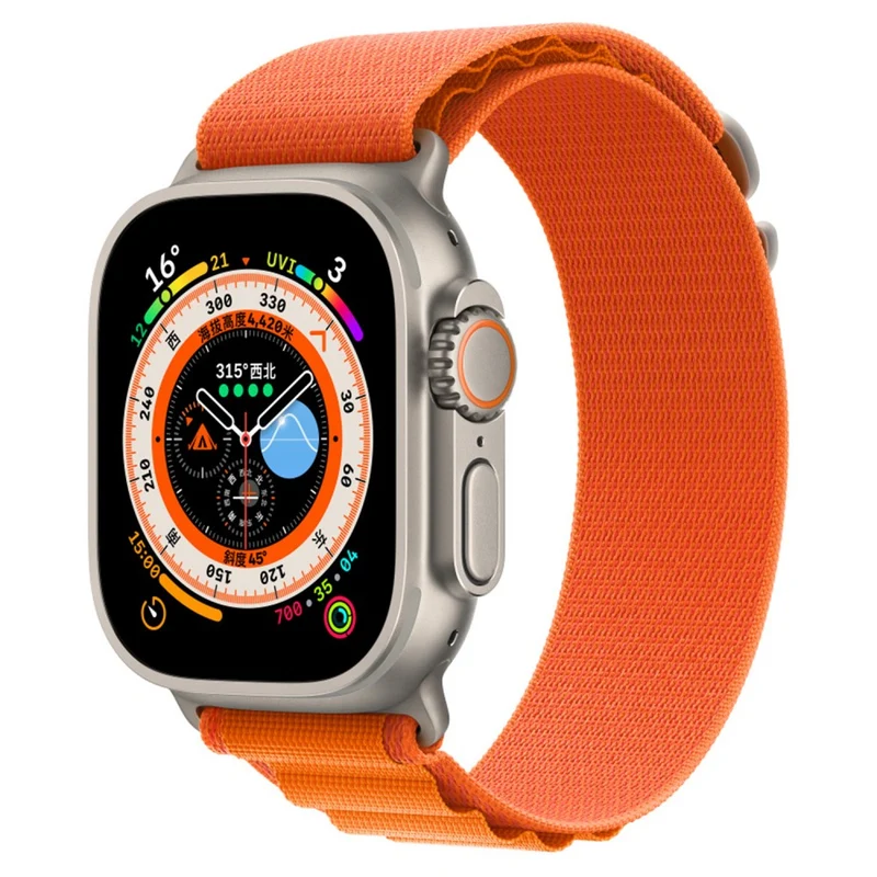 Absolut süß Universell Apple Textil / Nylon armband