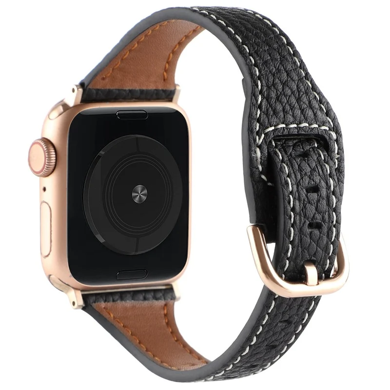 Mega gut Universell Apple Echtes Leder armband