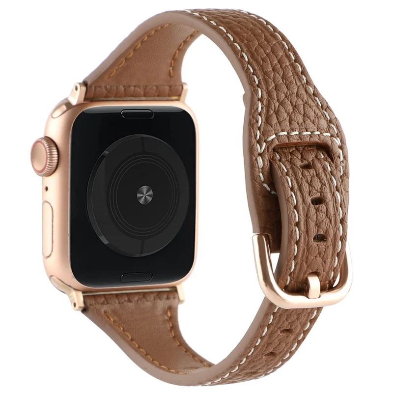 Mega gut Universell Apple Echtes Leder armband
