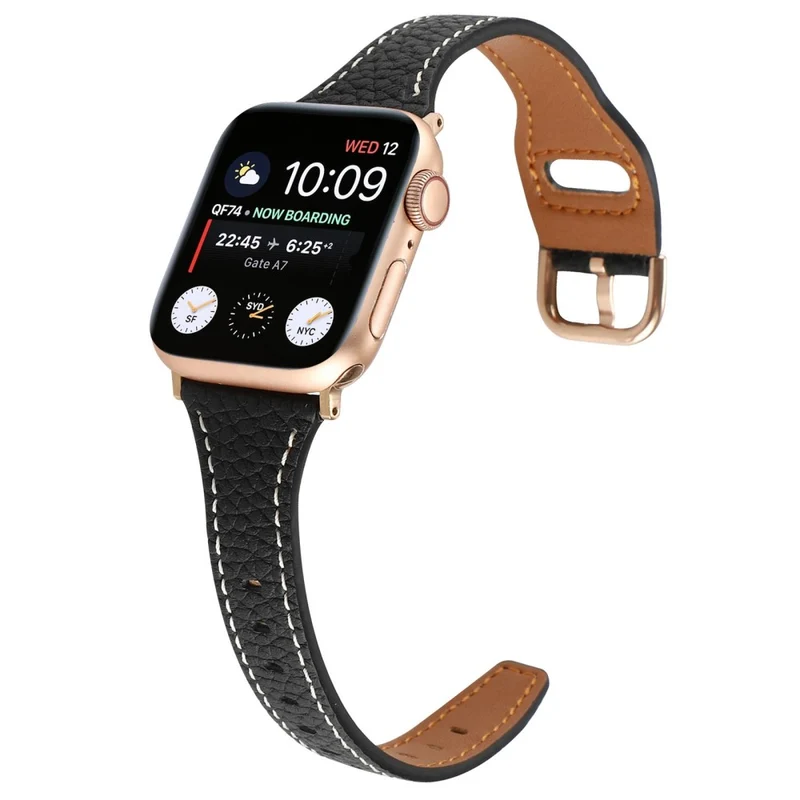 Mega gut Universell Apple Echtes Leder armband