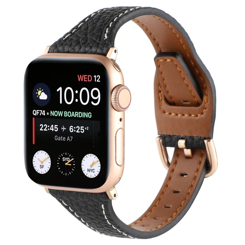 Mega gut Universell Apple Echtes Leder armband